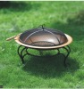 Bronze Finish Fire Pit