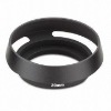 Lens Hood for M Style Leica Camera and 39mm Metal Vented Lens Hood Shade, Durable