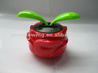 Solar power flower pot car decoration