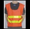 Reflective safety vest