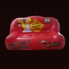 red sofa chair, double seat child sofa,inflatable sofa , inflatable leisure sofa chair, air sofa, music flocked sofa