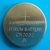 LiMnO2 3V button cell CR2032