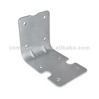 Custom L Shaped Zinc Plated Holder Joint Bracket