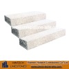 concrete curbstone steps