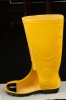 pvc safety boot with steel toecap