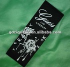 printed cotton label for ladies clothing