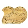 29 Shape Cribbage