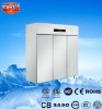 Stainless steel freezer 1530L 3 door static cooling commercial refrigerator CE/CB