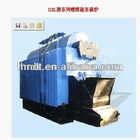 coal fired travelling grate boiler in china