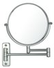 round folded make up mirror