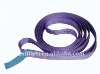 Polyester Flat Webbing Sling--1T/Purple