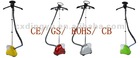 Super standing electric garment steamer DY-518 for hanging clothes ,Best selling in Europe