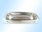 Stainless steel fruit tray (J335)