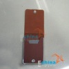 Leather Business Name Credit ID Card Case Holder