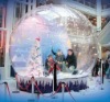 Merry Christmas snow globe