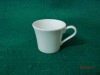 white porcelain coffee cup k cup coffee