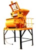 JS500 Double-Horizontal-Shaft Concrete Mixer