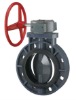 Gear Type UPVC Butterfly Valve