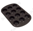 Silicone 12 cup mini muffin pan