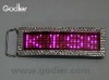 led Buckle