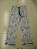 2012 new fashion lady's leisrue pant