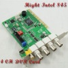 Sell 4 channel dvr card X09