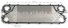 M6B related 316L plate and gasket for heat exchanger plates