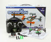 2.4G 4 Axis UFO New Design 4ch RC Helicopter Toy