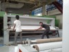 Nonwoven production line