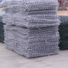 high quality coated by galvanized hot dipped woven mesh gabion box