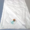 quilted microfiber blanket