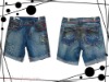 Dirty Washes Denim Shorts ST15978