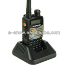 5W 128CH UHF VHF Dual Band Dual Frequency Transceiver Two-Way Radio Walkie Talkie Baofeng UV-5RA Updated New UV-5R