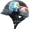 DOT half motorcycle helmet