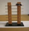 Wooden Sunglass display rack