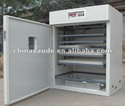 full automatic egg incubator can hold 880 chick eggs