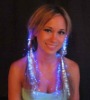 Glowbys LED Fiber Optic Light-Up Hair Barrette