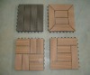 30X30cm DIY splicing wooden-plastic floor