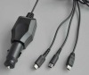 4 in 1 Car Charger for 3DS/DSI/L/XL