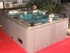 deluxe outdoor hot tub(with neck massage)