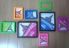 PVC photo frames,plastic picture frames,fashion cute colorful photo frames,home decore