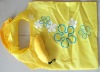 Nice color good sale style for girl banana shopping bag