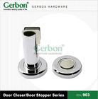 high quality zinc alloy floor door stop & door stopper