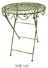 Outdoor Decoration Wrought Iron Folding Table