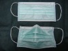 disposable face mask earloop nonwoven face mask