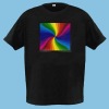 Hot ! Custom led shirt