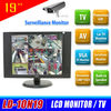 Porfessional 19 inch cctv lcd monitor with AV VGA input