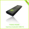 Dual core android 4.1 mini pc,google tv box with Wifi,google android 4.1 tv box RK3066,android 4 mini pc