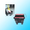 Plastic Squeeze Handle Mop Bucket (T503) (Plastic Bucket) (handle bucket)