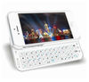 Newest ultra-thin slide-out backlight wireless bluetooth keyboard for iphone5